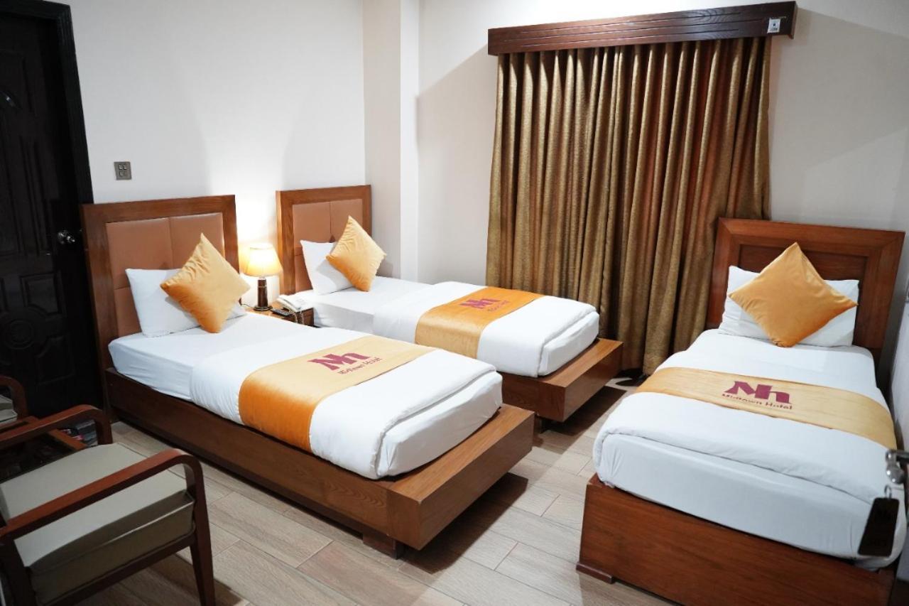 Midtown Hotel Rawalpindi Exterior foto