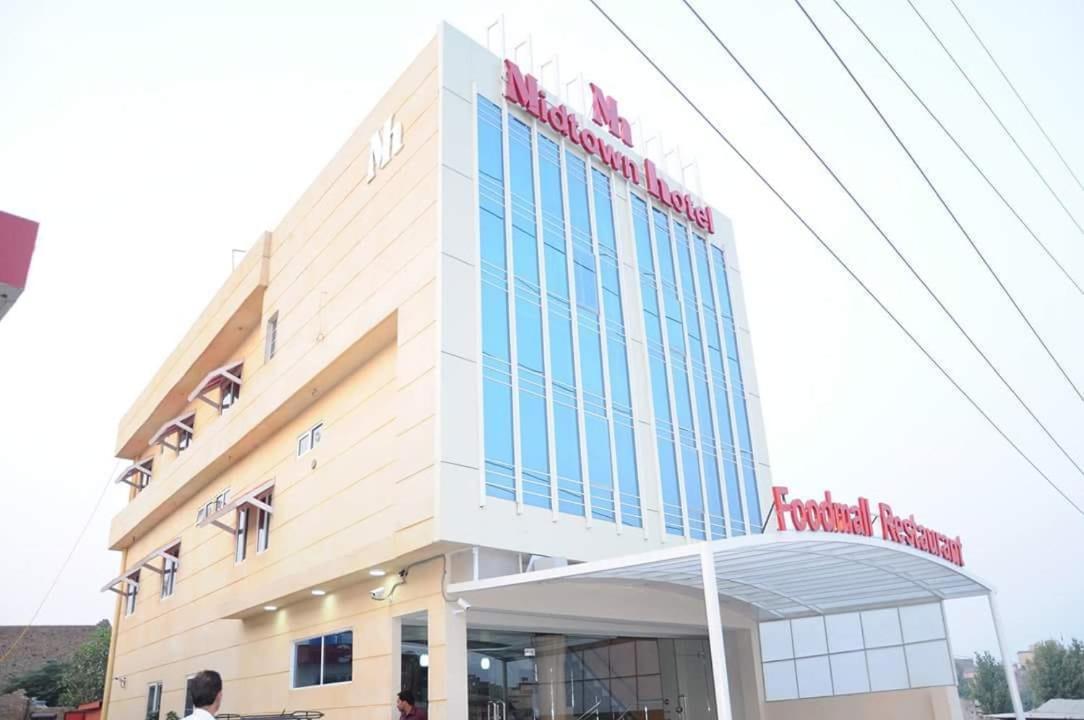Midtown Hotel Rawalpindi Exterior foto